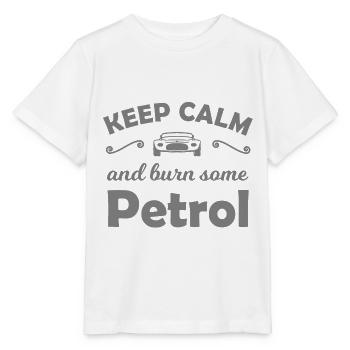 Le conducteur - T-shirt bio MINI CREATOR Stanley/Stella Enfant - blanc - Devant - Maike (125cm)