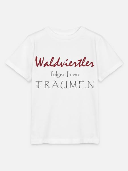 Waldviertler 11 - Stanley/Stella Kinder T-Shirt MINI CREATOR - Weiß