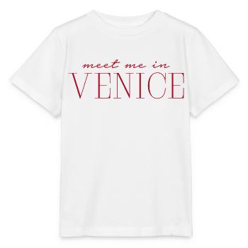 Venice Venedig - Stanley/Stella Kinder T-Shirt MINI CREATOR  - Weiß - Vorne - Maike (125cm)