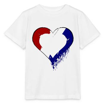 Holländische Liebe - Stanley/Stella Kinder T-Shirt MINI CREATOR  - Weiß - Vorne - Maike (125cm)