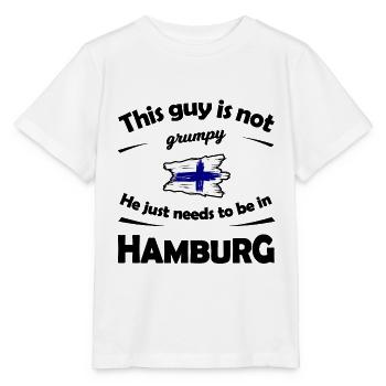 Fabriqué à Hambourg - T-shirt bio MINI CREATOR Stanley/Stella Enfant - blanc - Devant - Maike (125cm)