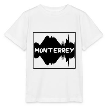 Monterrey Mexiko Skyline Silhouette Reise Souveni - Stanley/Stella Kinder T-Shirt MINI CREATOR  - Weiß - Vorne - Maike (125cm)