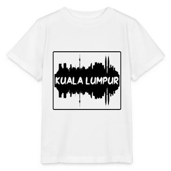 Kuala Lumpur Malaysia Skyline Silhouette Reisen So - Stanley/Stella Kinder T-Shirt MINI CREATOR  - Weiß - Vorne - Maike (125cm)