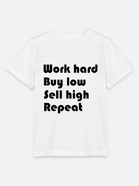Die Strategie für Millionäre - Stanley/Stella Kinder T-Shirt MINI CREATOR  - Weiß