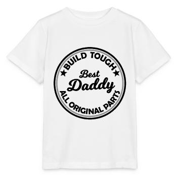 Le meilleur papa - T-shirt bio MINI CREATOR Stanley/Stella Enfant - blanc - Devant - Maike (125cm)