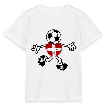 The Swiss footballer - Stanley/Stella MINI CREATOR Kids’ T-Shirt - white - Front - Maike (125cm)