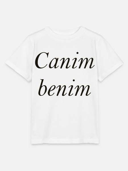 canimbenim2 - Stanley/Stella Kinder T-Shirt MINI CREATOR  - Weiß