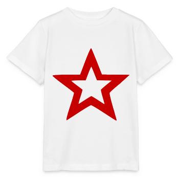 Der polnische Himmelstern - Stanley/Stella Kinder T-Shirt MINI CREATOR  - Weiß - Vorne - Maike (125cm)