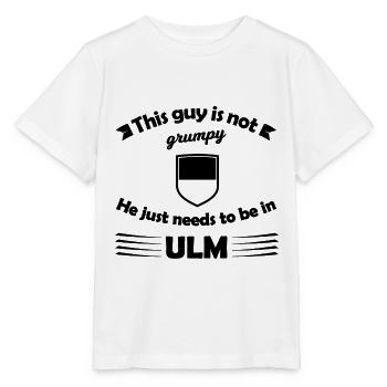 Zuhause in Ulm - Stanley/Stella Kinder T-Shirt MINI CREATOR  - Weiß - Vorne - Maike (125cm)