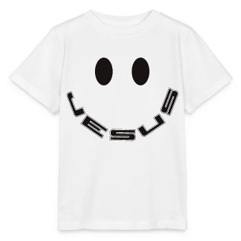 Jésus - T-shirt bio MINI CREATOR Stanley/Stella Enfant - blanc - Devant - Maike (125cm)