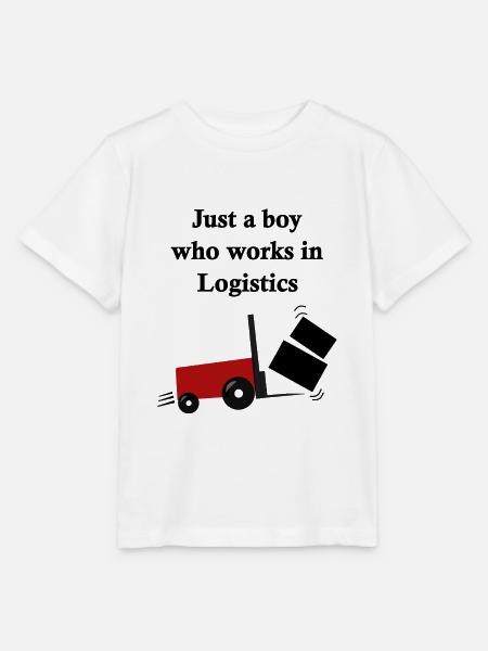 Logistik und Transport - Stanley/Stella Kinder T-Shirt MINI CREATOR - Weiß