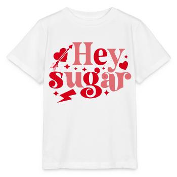 Hey Sugar - Stanley/Stella MINI CREATOR Kids’ T-Shirt - white - Front - Maike (125cm)