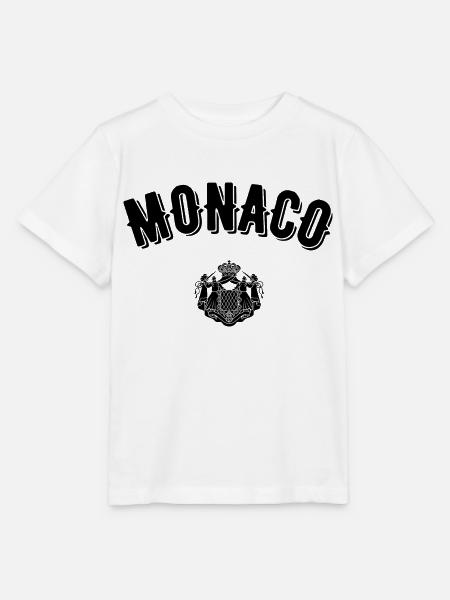 Monaco - Stanley/Stella Kinder T-Shirt MINI CREATOR  - Weiß
