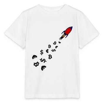 Investisseurs de Wall Street - T-shirt bio MINI CREATOR Stanley/Stella Enfant - blanc - Devant - Maike (125cm)