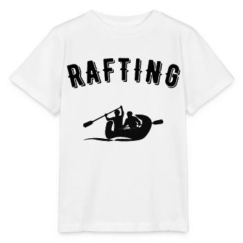 rafting - T-shirt bio MINI CREATOR Stanley/Stella Enfant - blanc - Devant - Maike (125cm)