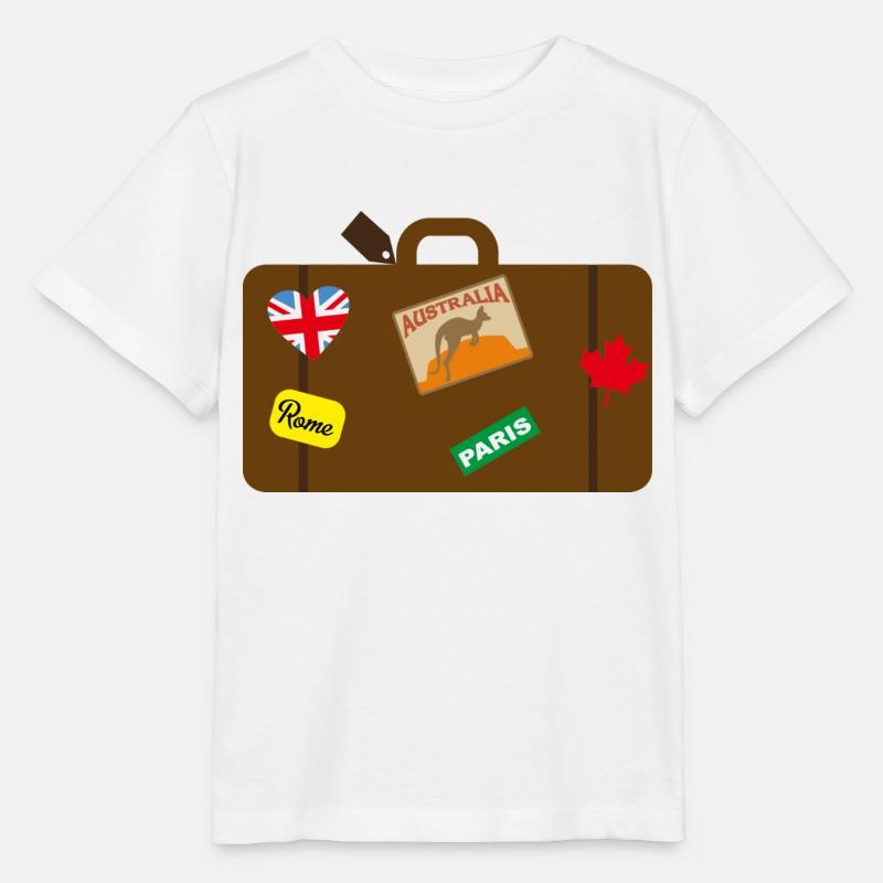 voyager - T-shirt bio MINI CREATOR Stanley/Stella Enfant - blanc
