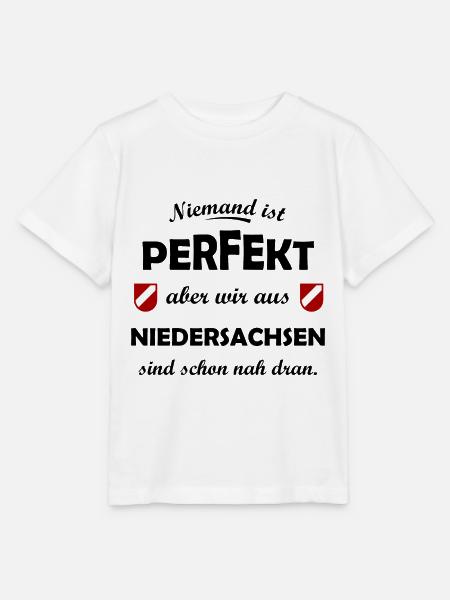 Die Niedersachsen - Stanley/Stella Kinder T-Shirt MINI CREATOR  - Weiß