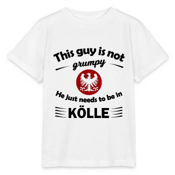 Kölle Kölle - Stanley/Stella Kinder T-Shirt MINI CREATOR  - Weiß - Vorne - Maike (125cm)