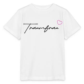 Traumfrau black - Stanley/Stella Kinder T-Shirt MINI CREATOR  - Weiß - Vorne - Maike (125cm)