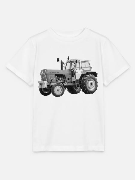 Traktor ZT300 Fortschritt Schönebeck DDR Oldtimer - Stanley/Stella Kinder T-Shirt MINI CREATOR  - Weiß