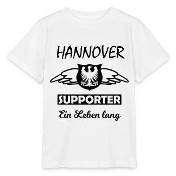 Les fans de Hanovre - T-shirt bio MINI CREATOR Stanley/Stella Enfant - blanc - Devant - Maike (125cm)