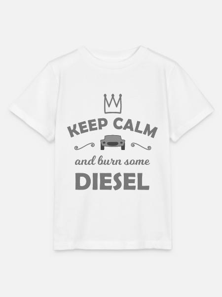 Diesel und Hubraum - Stanley/Stella Kinder T-Shirt MINI CREATOR  - Weiß