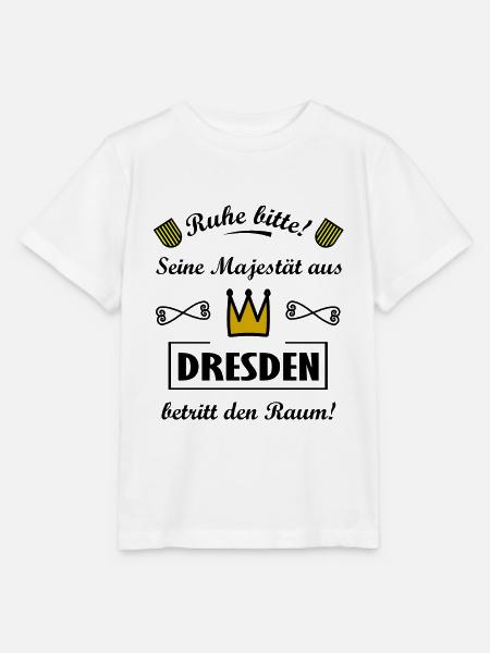 Die Dresdner - Stanley/Stella Kinder T-Shirt MINI CREATOR  - Weiß