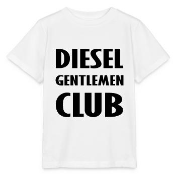 Motorists' Club - Stanley/Stella MINI CREATOR Kids’ T-Shirt - white - Front - Maike (125cm)