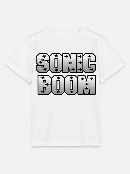 SonicBoom - Stanley/Stella Kinder T-Shirt MINI CREATOR  - Weiß