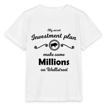 Le plan Million - T-shirt bio MINI CREATOR Stanley/Stella Enfant - blanc - Devant - Maike (125cm)