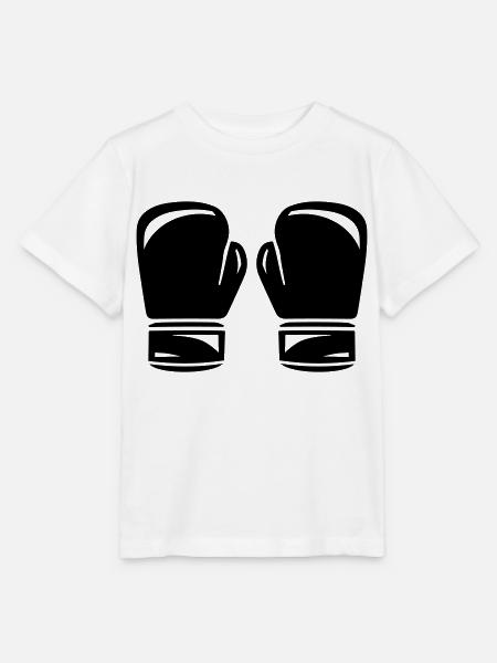 boxing - Stanley/Stella Kinder T-Shirt MINI CREATOR - Weiß