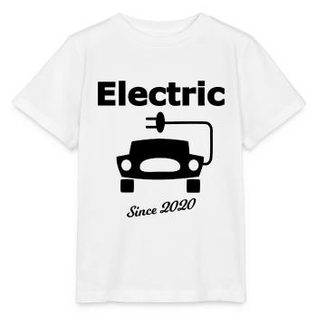 Les voitures de 2020 - T-shirt bio MINI CREATOR Stanley/Stella Enfant - blanc - Devant - Maike (125cm)