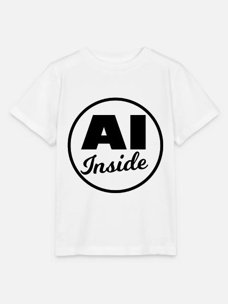 Intelligenz für alle - Stanley/Stella Kinder T-Shirt MINI CREATOR - Weiß