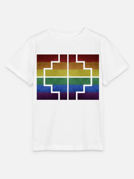 Geometrie - Stanley/Stella Kinder T-Shirt MINI CREATOR - Weiß