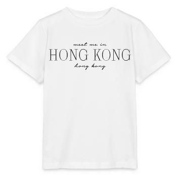 Hongkong - Stanley/Stella Kinder T-Shirt MINI CREATOR  - Weiß - Vorne - Maike (125cm)