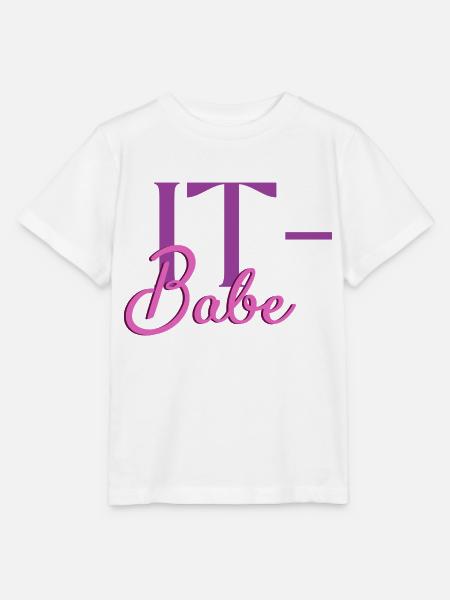 IT-Babe - Stanley/Stella Kinder T-Shirt MINI CREATOR - Weiß