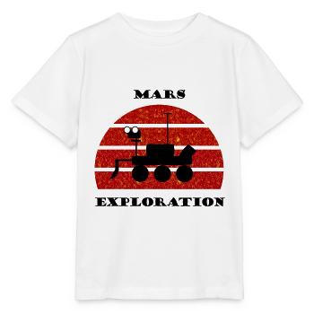 The Space Expedition - Stanley/Stella MINI CREATOR Kids’ T-Shirt - white - Front - Maike (125cm)