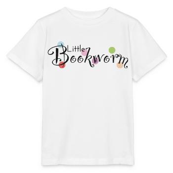 Petit rat de bibliothèque - T-shirt bio MINI CREATOR Stanley/Stella Enfant - blanc - Devant - Maike (125cm)