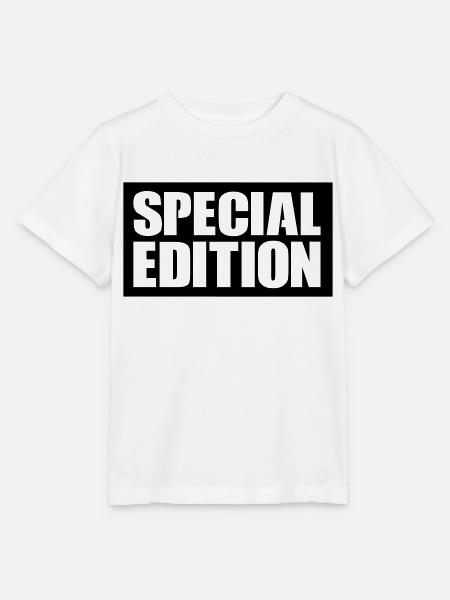 special edition - Stanley/Stella Kinder T-Shirt MINI CREATOR - Weiß