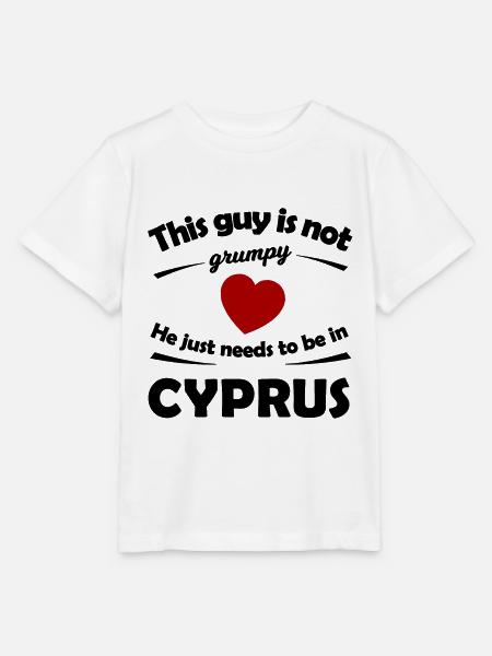 Urlaub in Zypern - Stanley/Stella Kinder T-Shirt MINI CREATOR - Weiß