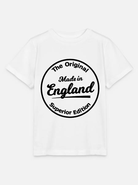 Die Engländer - Stanley/Stella Kinder T-Shirt MINI CREATOR - Weiß