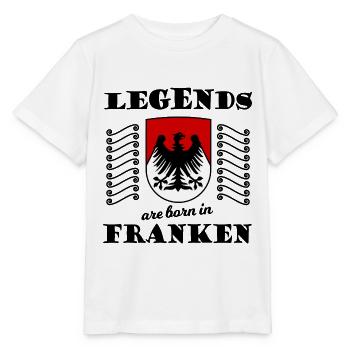 Born in Nuremberg - Stanley/Stella MINI CREATOR Kids’ T-Shirt - white - Front - Maike (125cm)