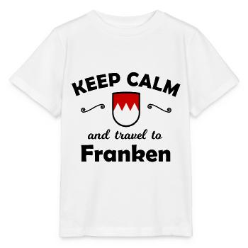 Voyage en Franconie - T-shirt bio MINI CREATOR Stanley/Stella Enfant - blanc - Devant - Maike (125cm)