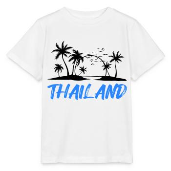 Thaïlande - T-shirt bio MINI CREATOR Stanley/Stella Enfant - blanc - Devant - Maike (125cm)