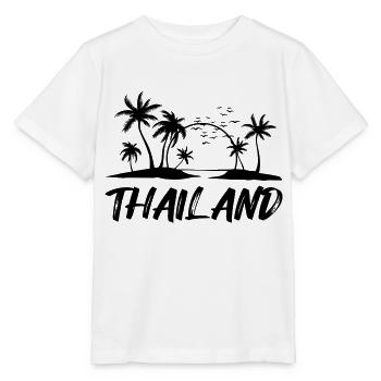 thailand - Stanley/Stella Kinder T-Shirt MINI CREATOR  - Weiß - Vorne - Maike (125cm)