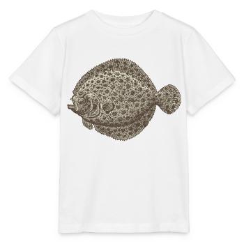 Meerestiere - Stanley/Stella Kinder T-Shirt MINI CREATOR  - Weiß - Vorne - Maike (125cm)