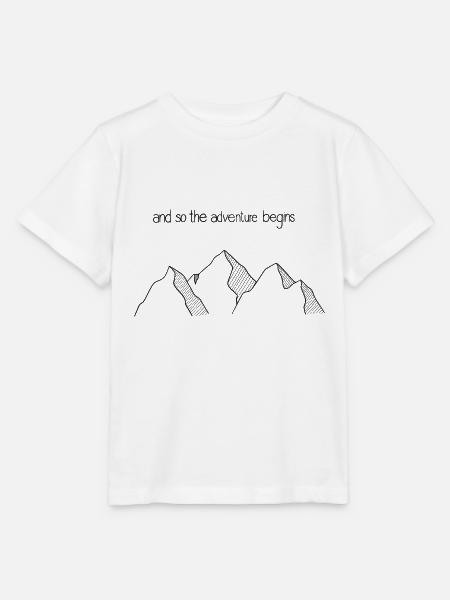Adventure - Stanley/Stella Kinder T-Shirt MINI CREATOR - Weiß
