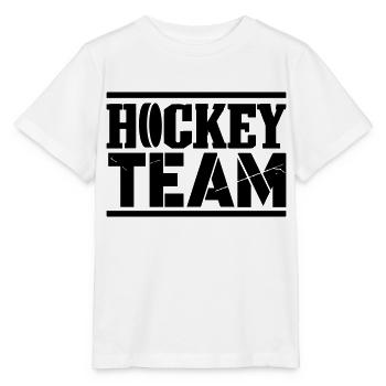 Hockey Team - Stanley/Stella MINI CREATOR Kids’ T-Shirt - white - Front - Maike (125cm)