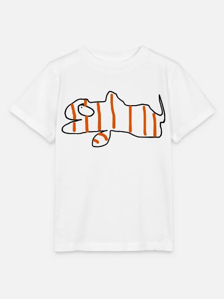 Clownfisch - Stanley/Stella Kinder T-Shirt MINI CREATOR  - Weiß