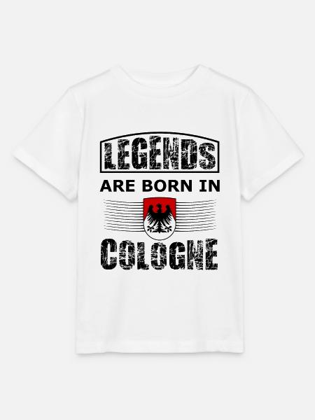 Die Kölner Fans - Stanley/Stella Kinder T-Shirt MINI CREATOR  - Weiß
